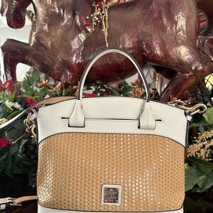 Dooney & Bourke Beacon Woven Satchel